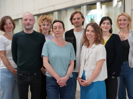 Kirsten Bur., Felix, Uta, Kerstin, Niklaus, Florence, Charlotte, Kirsten Bre.