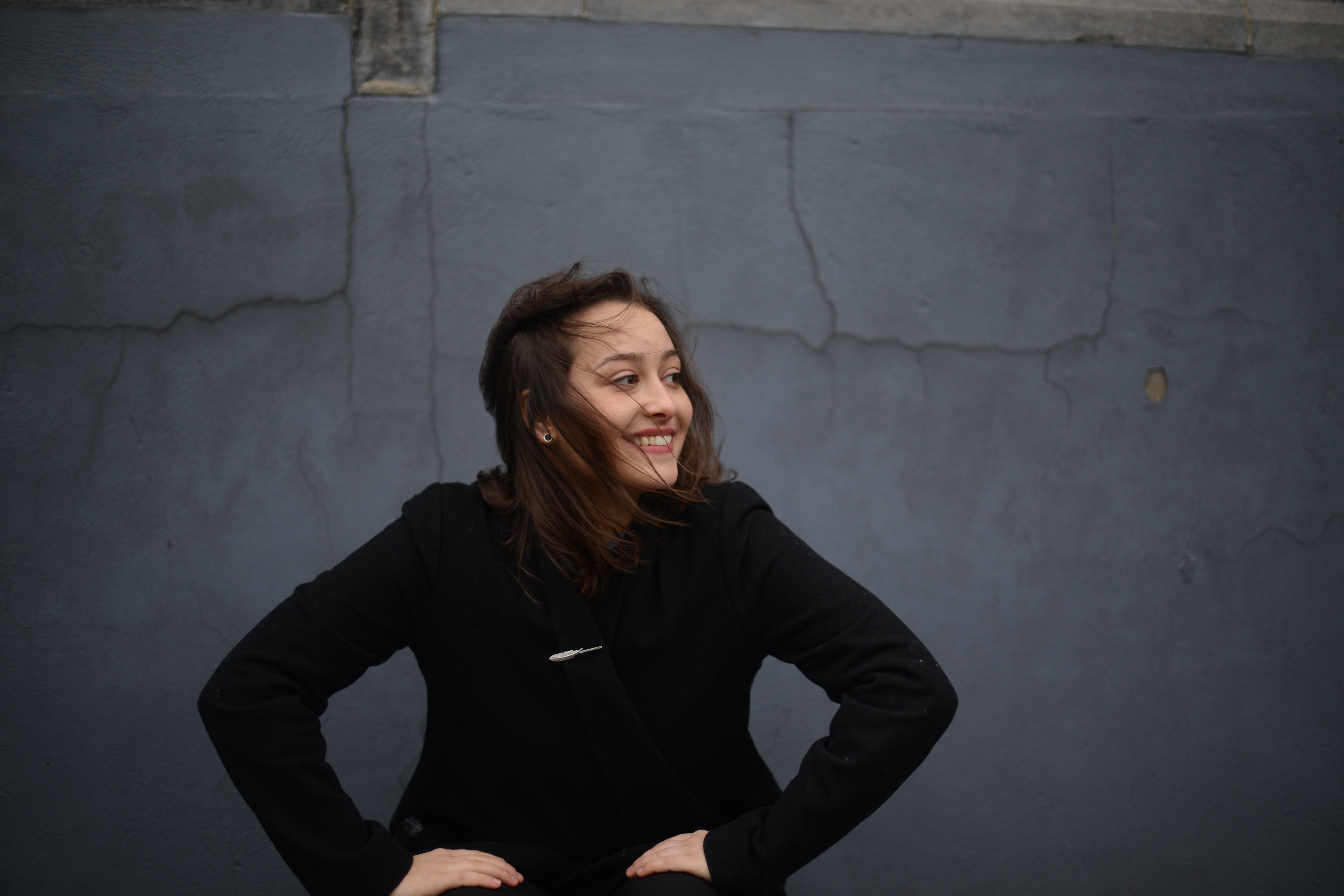 Naïma Mazic, ©Keren Kraizer